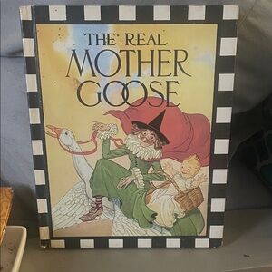 The Real Mother Goose Book